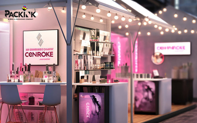 Pop-up store retail display for a small business