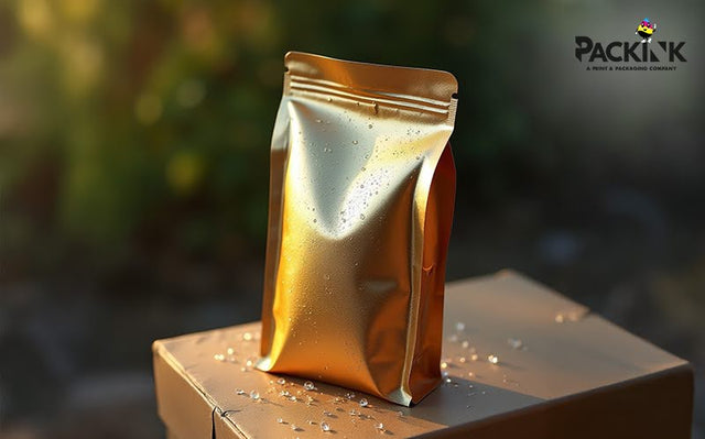 Smart packaging for temperature-sensitive products.