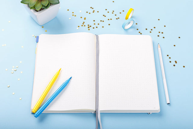 Here's How to Create Aesthetic Journals with Stickers