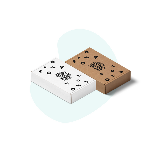 Custom Print - Mailer Box