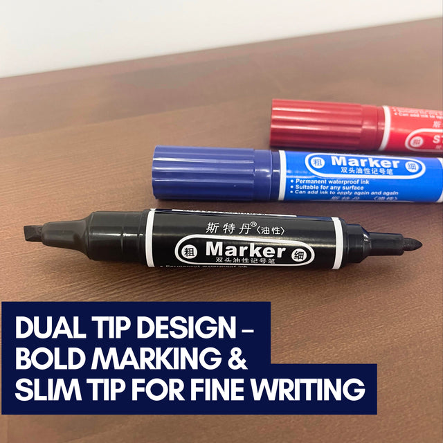 Dual Tip Permanent Marker