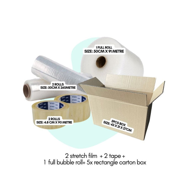 Moving essentials pack