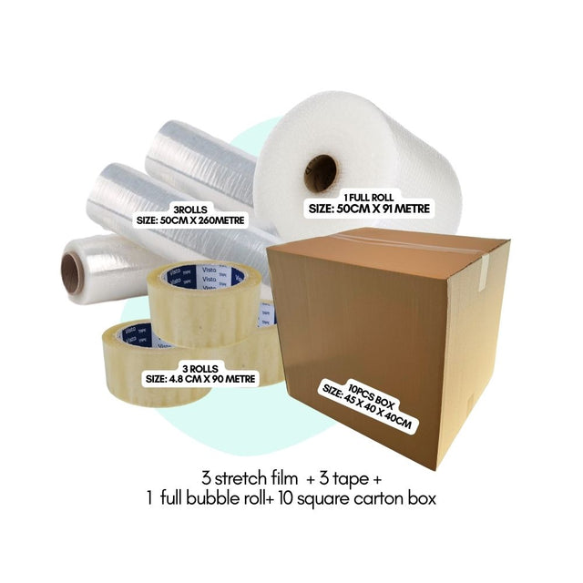 Moving essentials pack