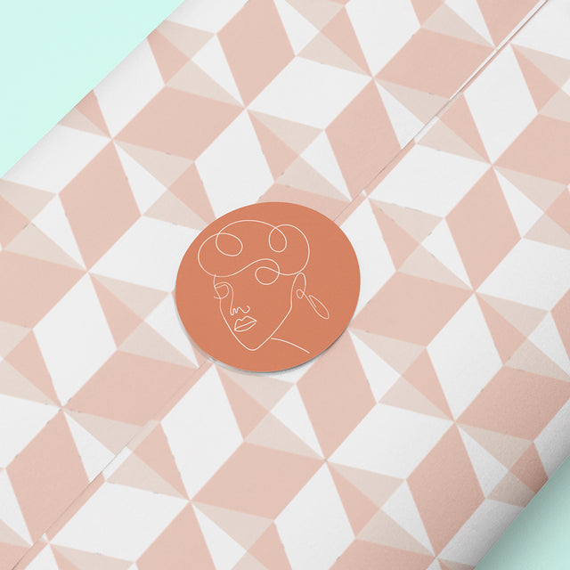 Packink Round Label Sticker