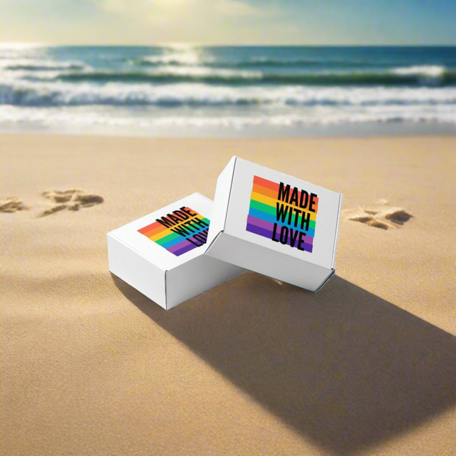 Carton Box - Made with love