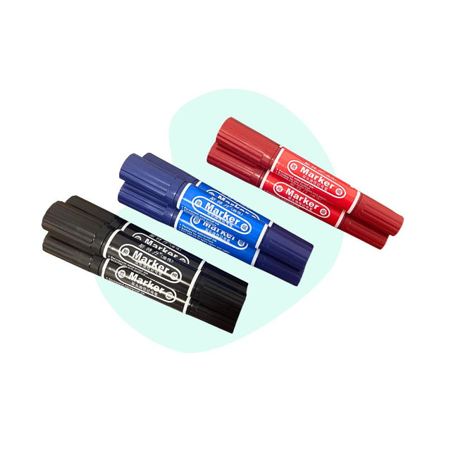 Dual Tip Permanent Marker