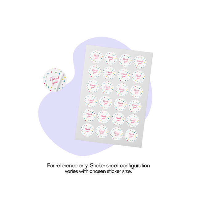 Sticker - Rainbow Cheers