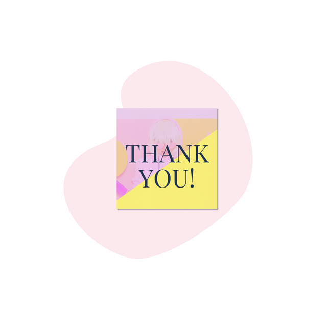 Packink Custom Sq Sticker