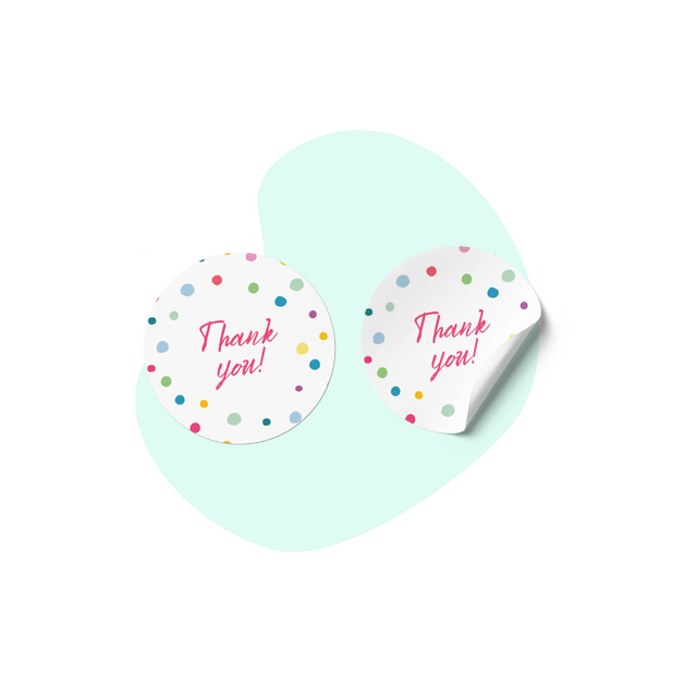 Sticker - Rainbow Cheers