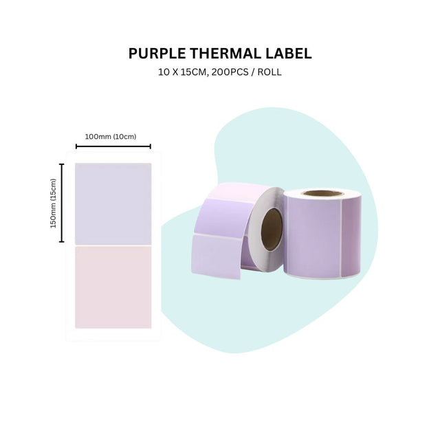 Thermal Shipping Label