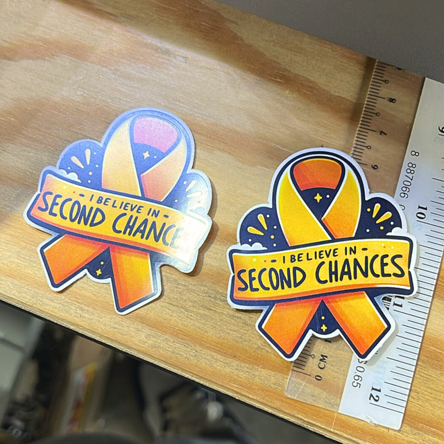 Custom Print - Die-cut Stickers