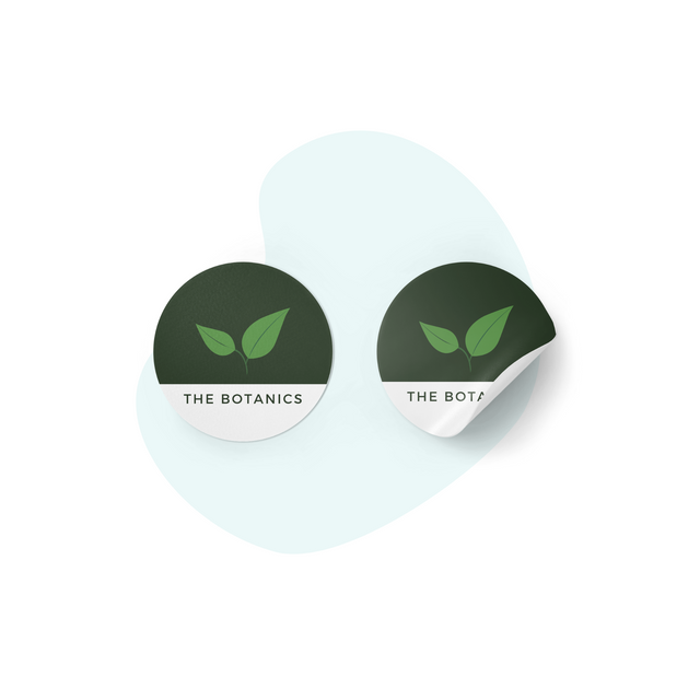 Packink Round Labels