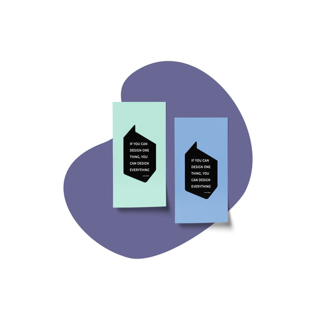 Long sticker full color