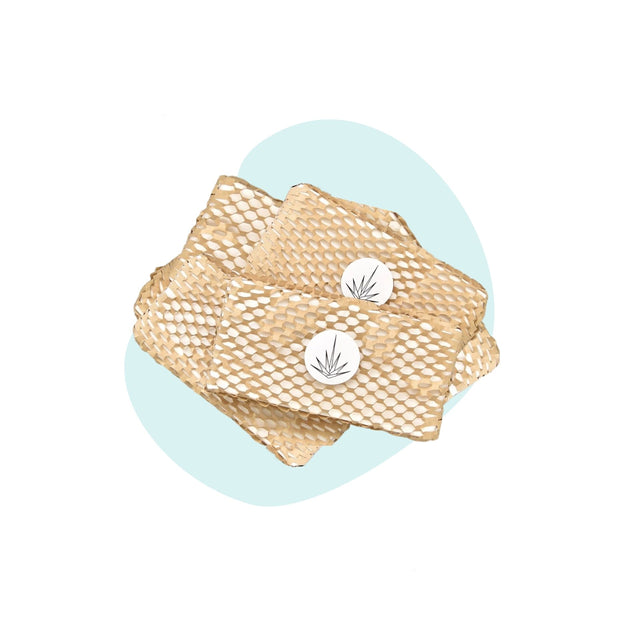 Honeycomb paper wrap