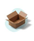 packaging RSC regular slotted carton box