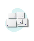 Sample white mailer boxes | Packink