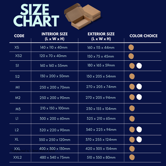 Carton Box - Brown Mailer Box