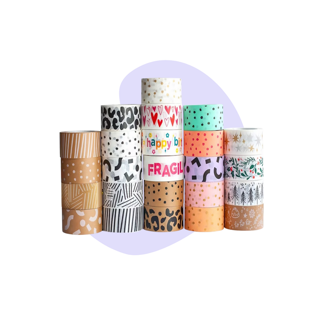 Custom Tape | Custom Design Your Packing Tape | PackInk