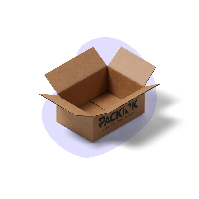 Custom Print: RSC Carton Box