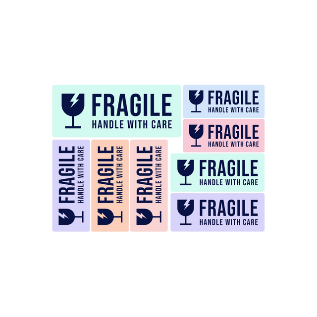 Sticker - Fragile Stickers