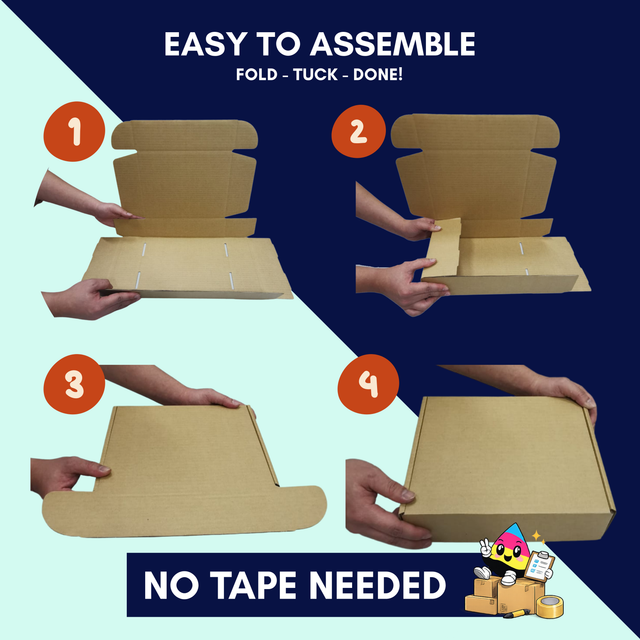 Carton Box - Brown Mailer Box