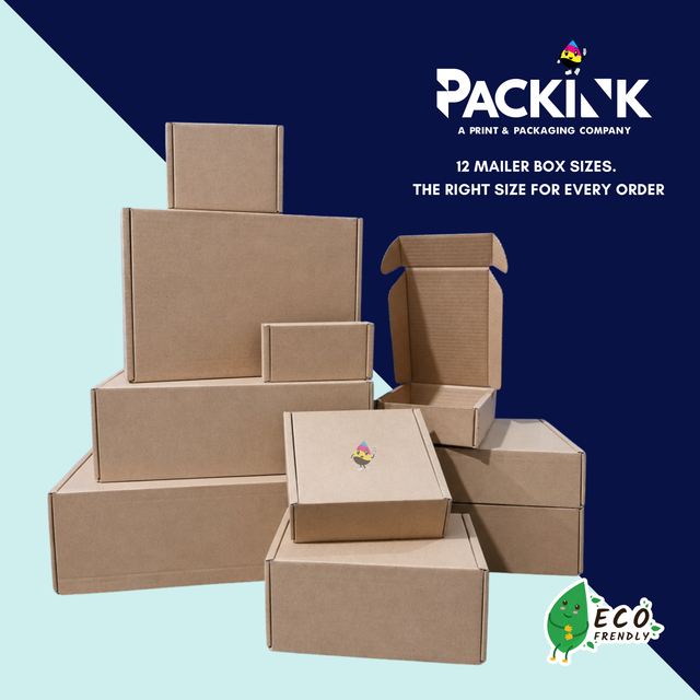 Carton Box - Brown Mailer Box