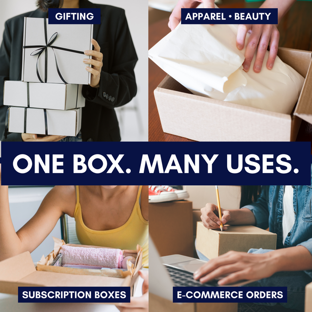 Carton Box - Brown Mailer Box