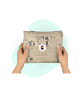 Newspaper tissue