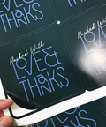 Packink Custom Square Stickers