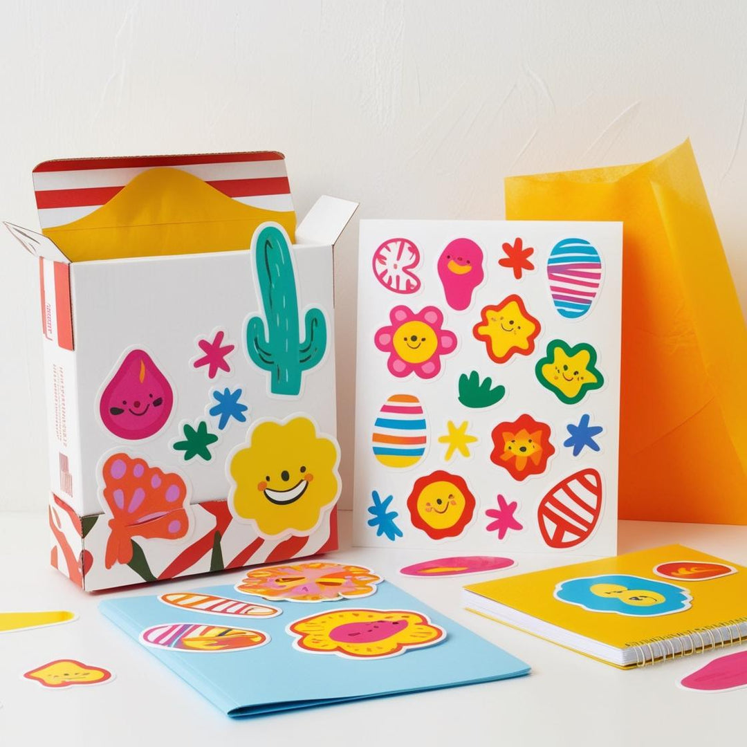 Cink Sticker Custom Print Sticker | PACKINK Sningapore