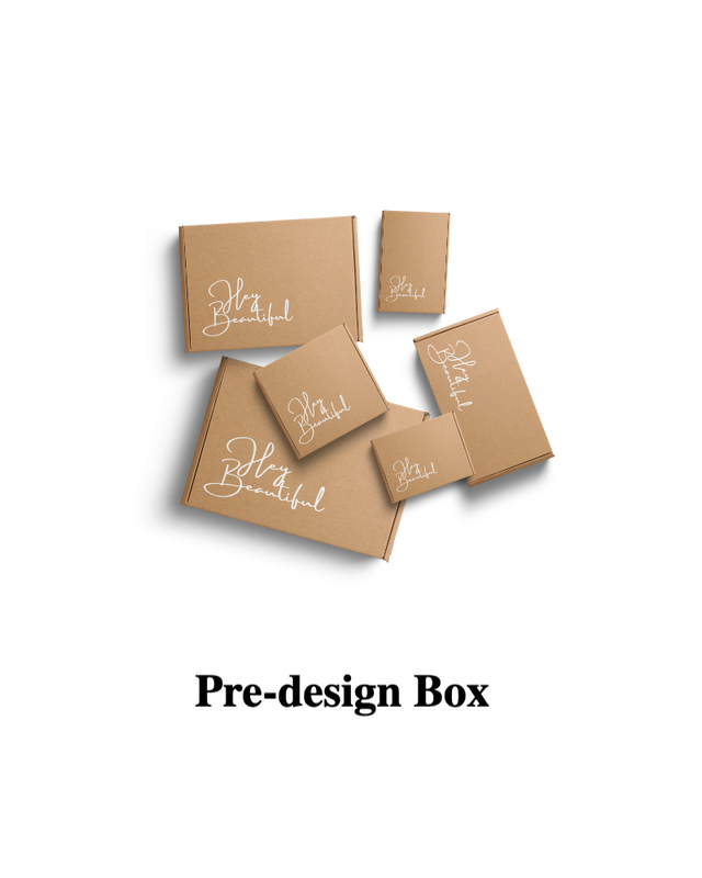 Pre design box | packink