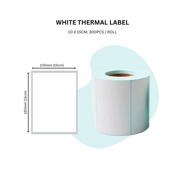 Thermal Shipping Label