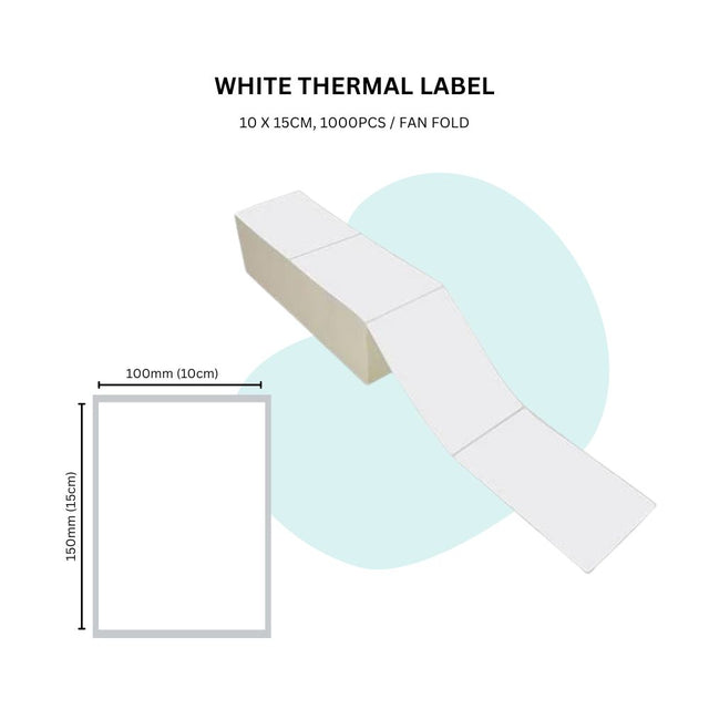 Thermal Shipping Label