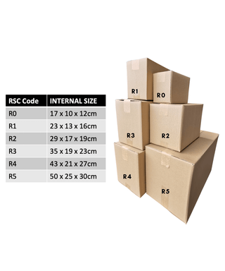 Rectangle Carton Box | Boxes for Moving in SG | Packink