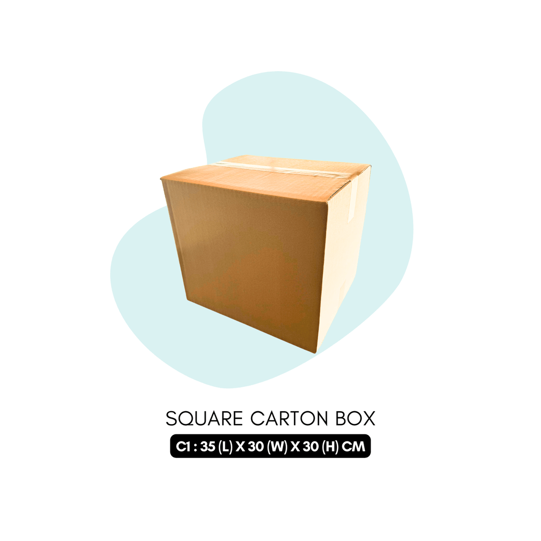Affordable Square Carton Box for sale in Singapore | Packink