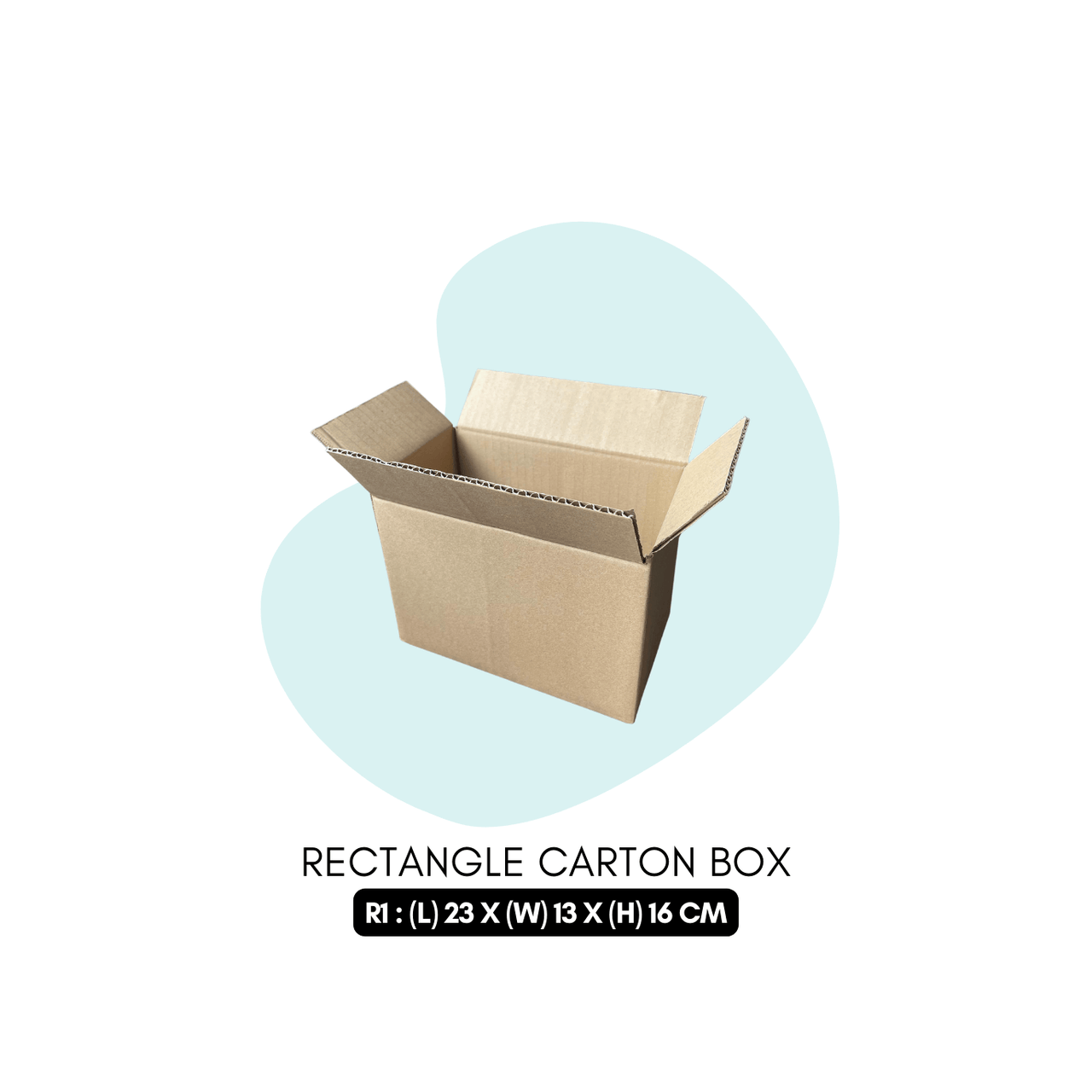 Rectangle Carton Box | Boxes for Moving in SG | Packink