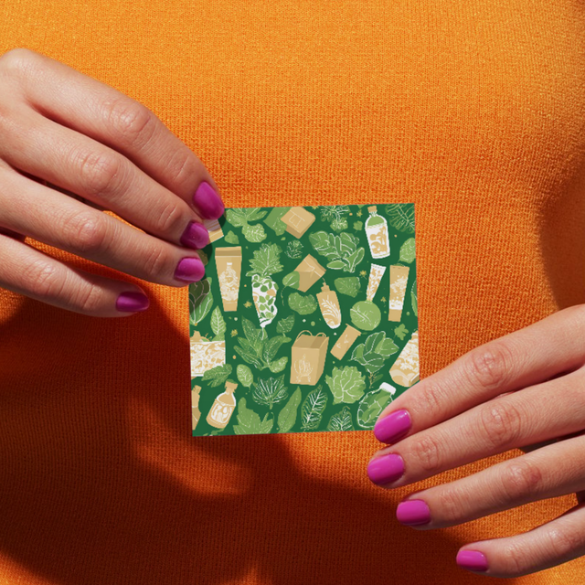 Custom Print - Die-cut Stickers