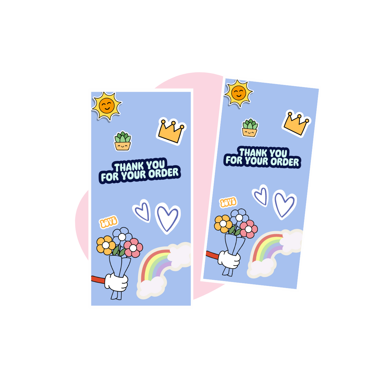 Sticker - Happy Vibes | Packink Singapore