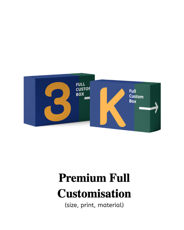 Offset Full Custom Box | Packink