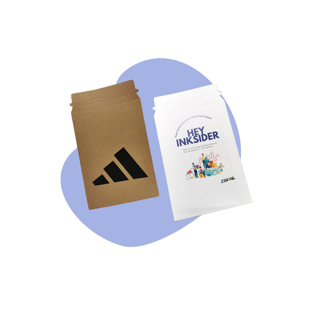 Packink paper mailer