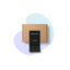 Long sticker on box