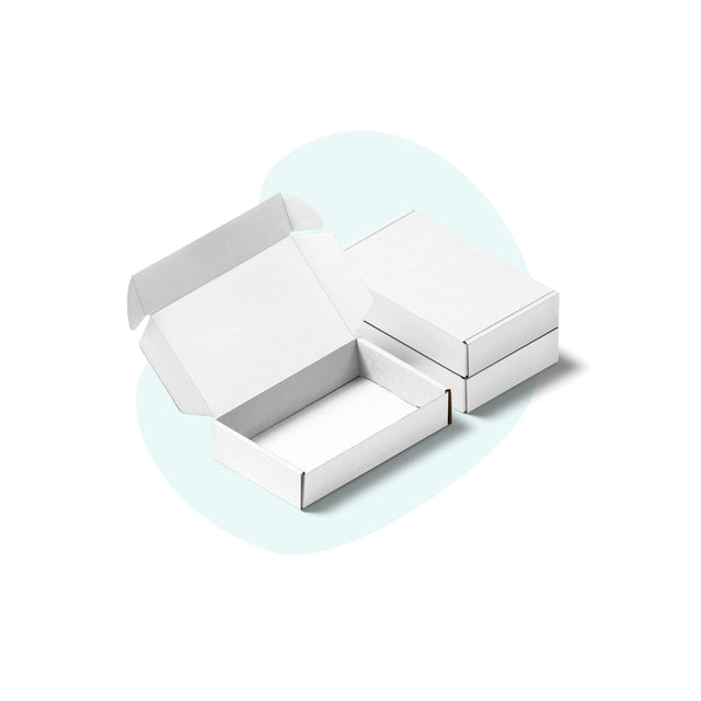 Packink white mailer box packaging