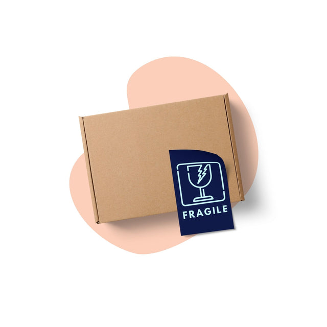 Packink fragile sticker