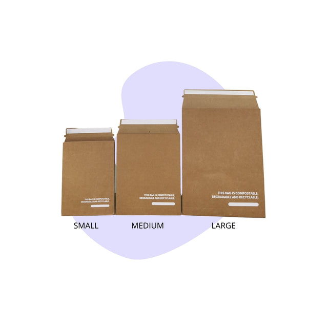 Pre-designed - Eco Mailer Bag