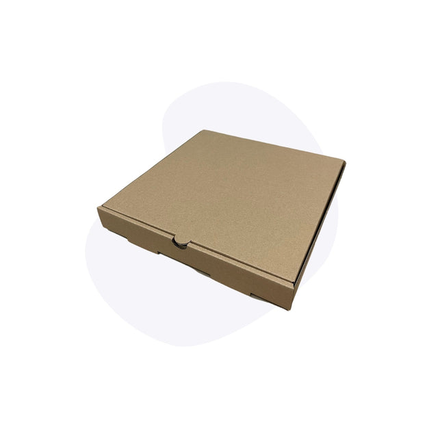 Plain Pizza Box