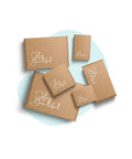 White-ink-carton-box