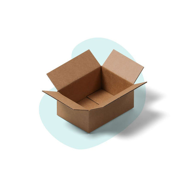packaging RSC regular slotted carton box