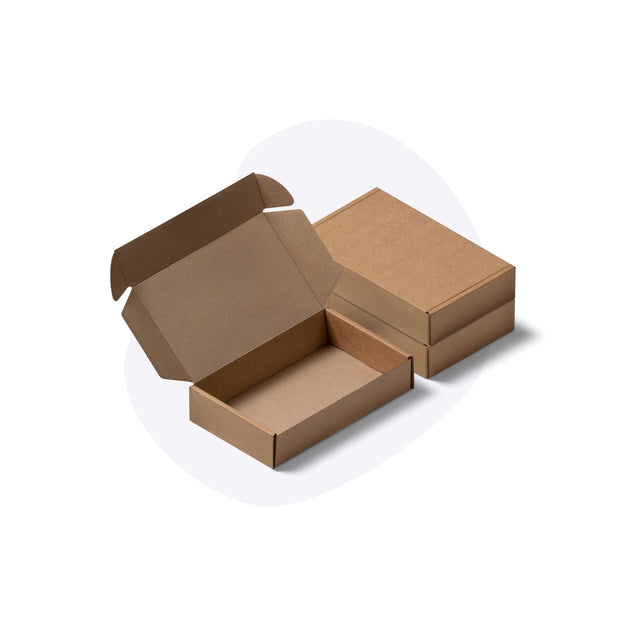 Packink Brown Mailer Box