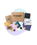 Packink custom products sample pack
