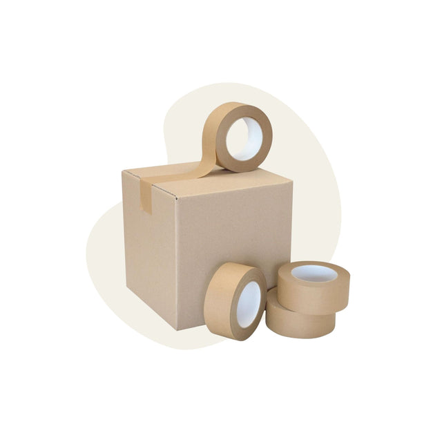 Brown Packing Heavy Duty Paper Tape